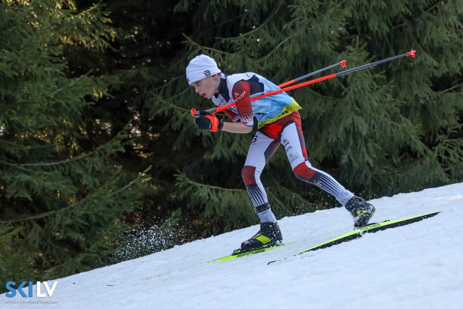 Latvijas čempionāts distanču slēpošanā - stafetes