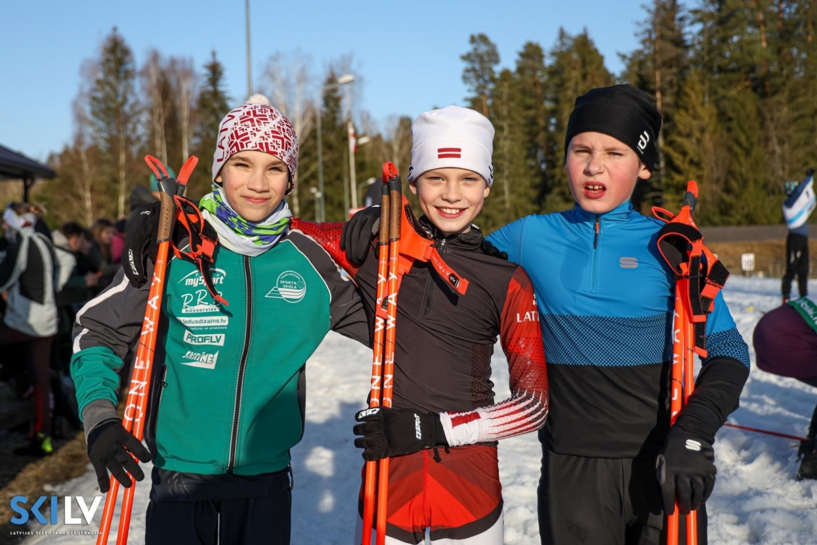 Latvijas čempionāts distanču slēpošanā - stafetes