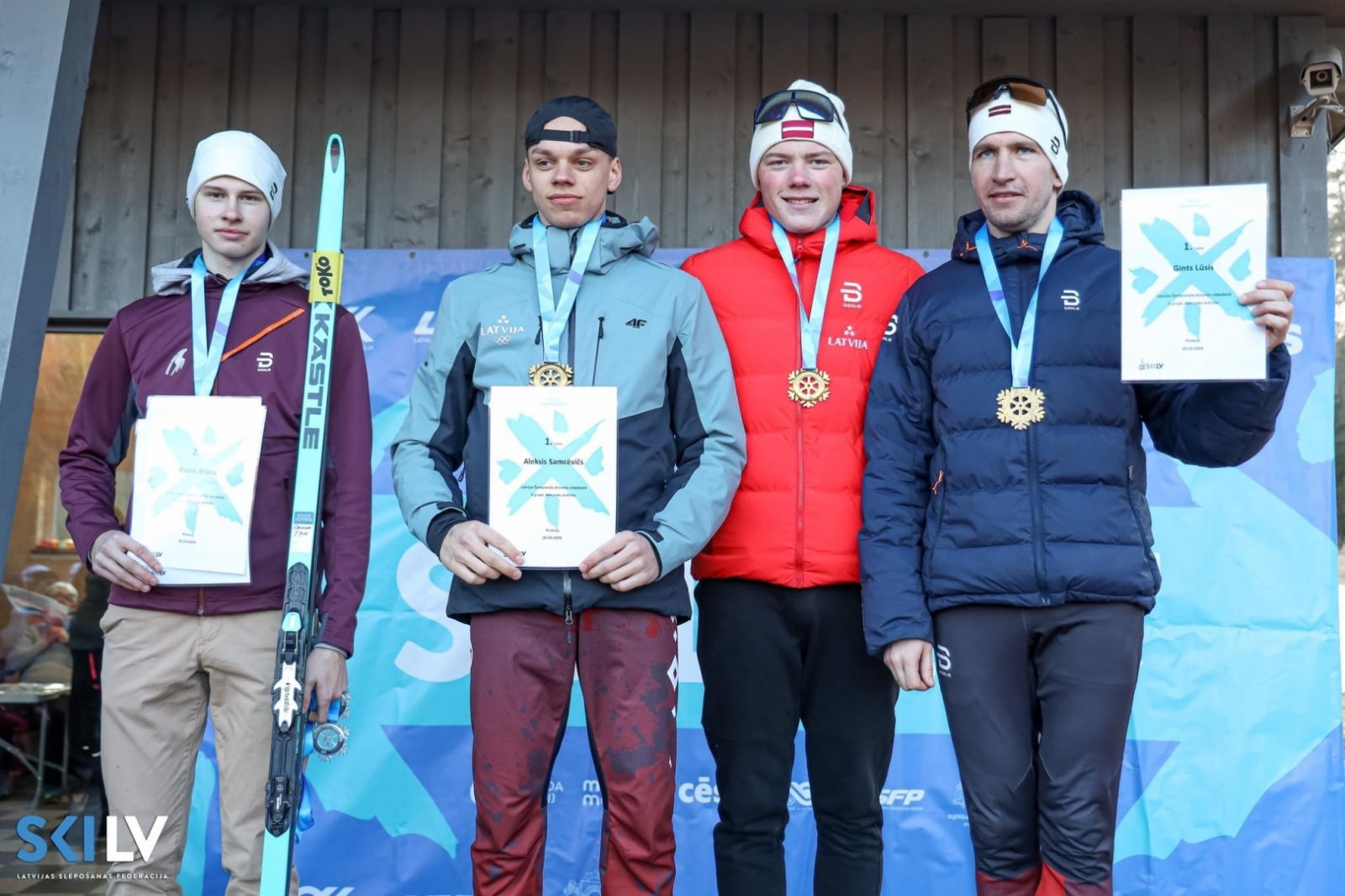 Latvijas čempionāts distanču slēpošanā - stafetes