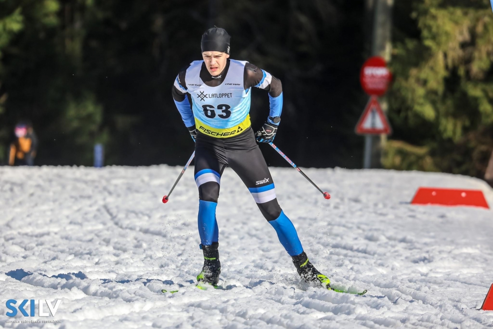 Latvijas čempionāts distanču slēpošanā - stafetes