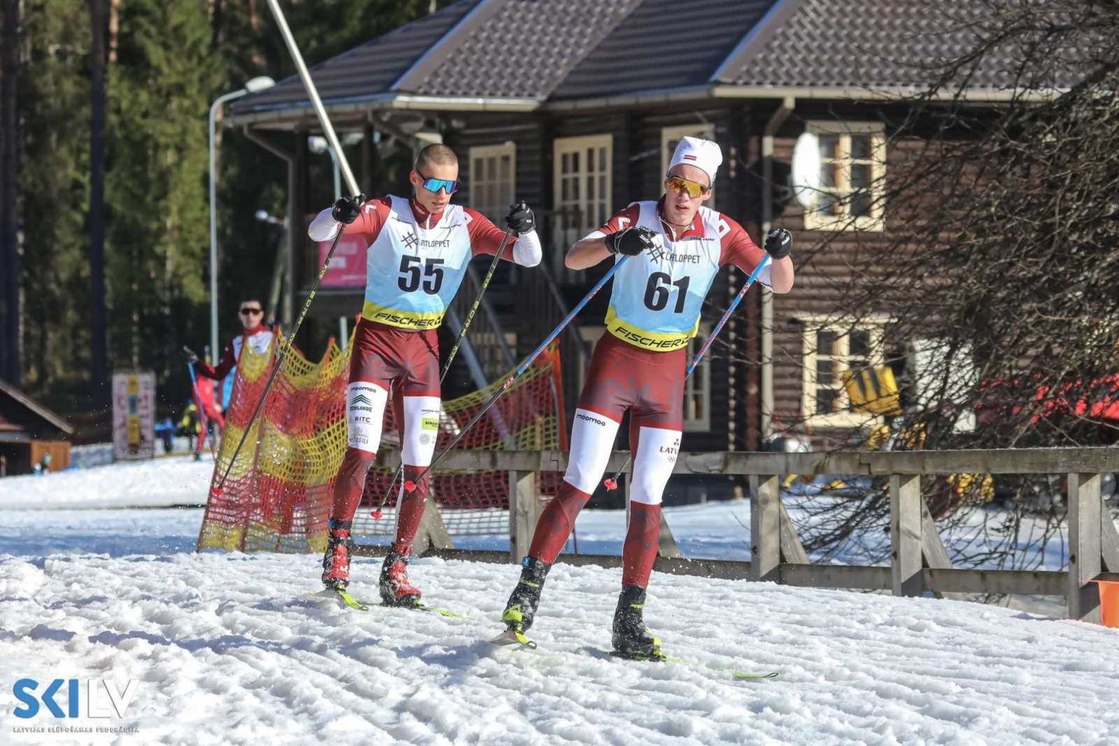 Latvijas čempionāts distanču slēpošanā - stafetes