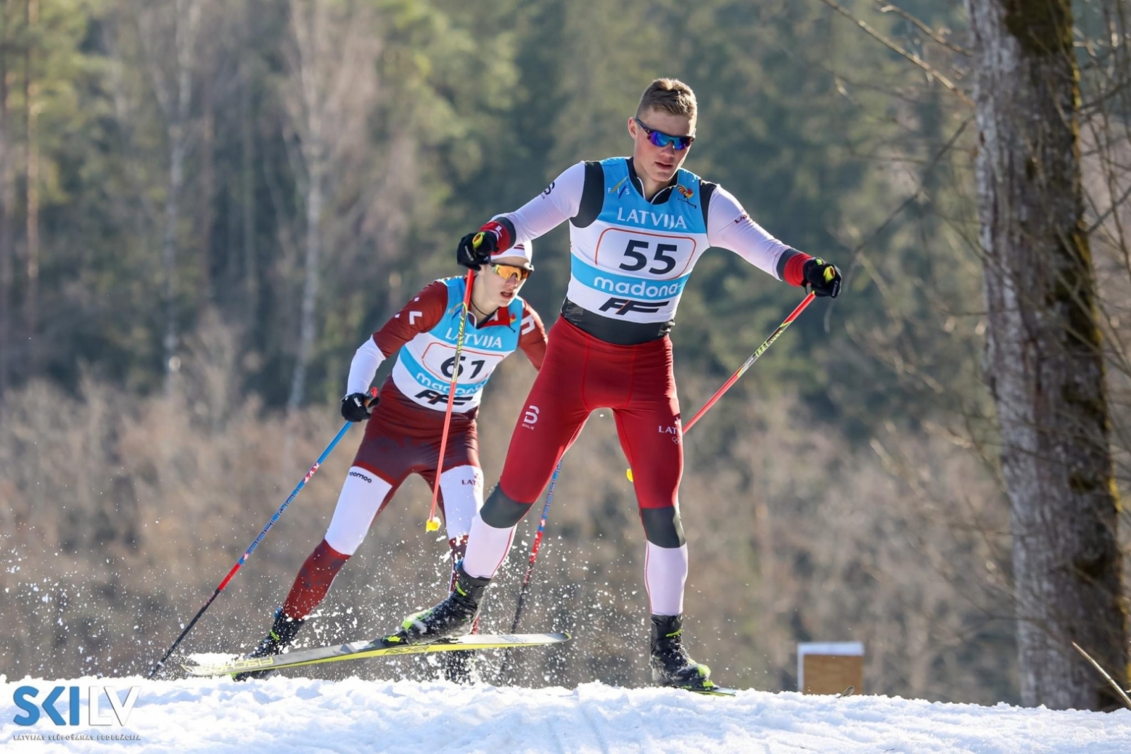 Latvijas čempionāts distanču slēpošanā - stafetes