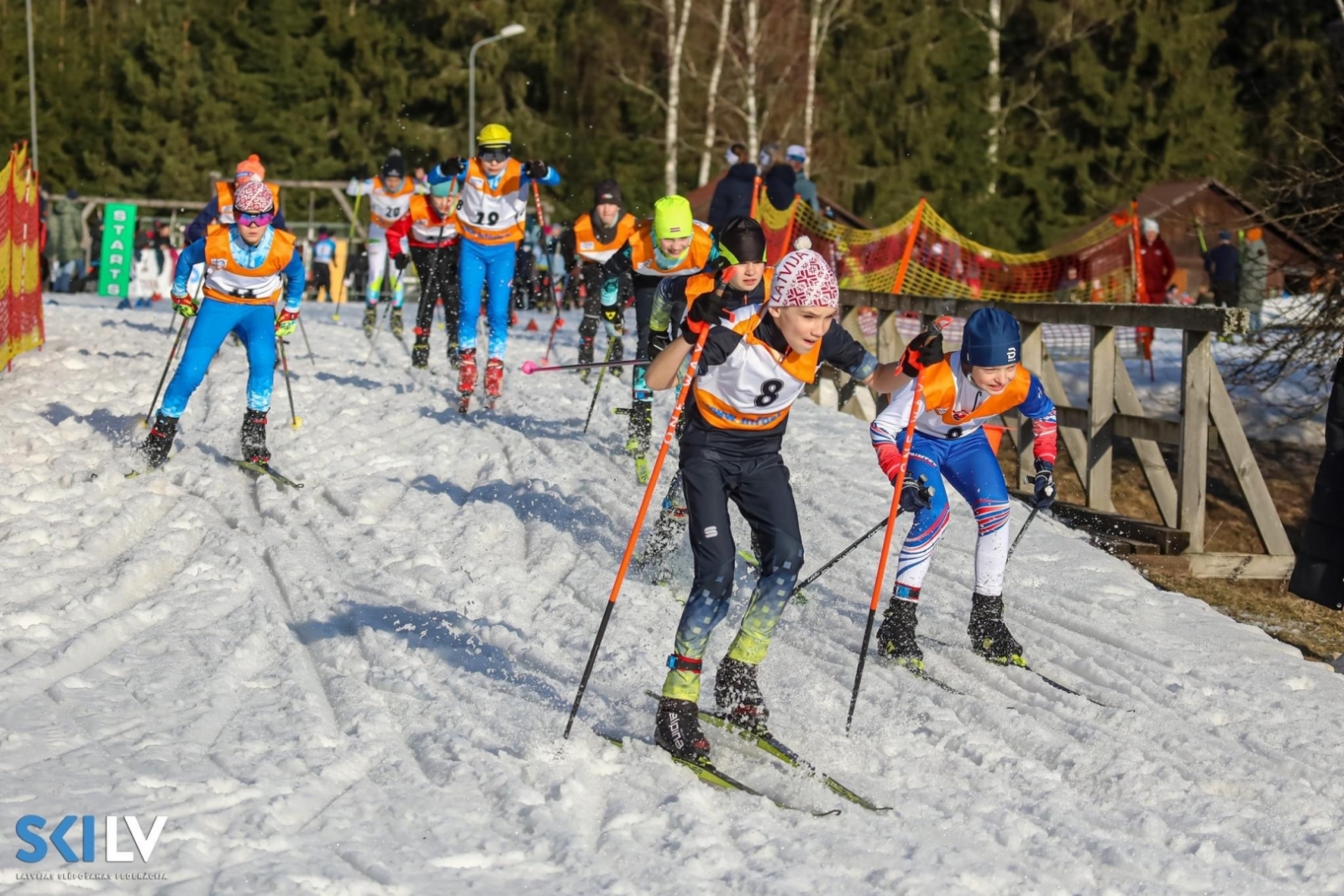 Latvijas čempionāts distanču slēpošanā - stafetes