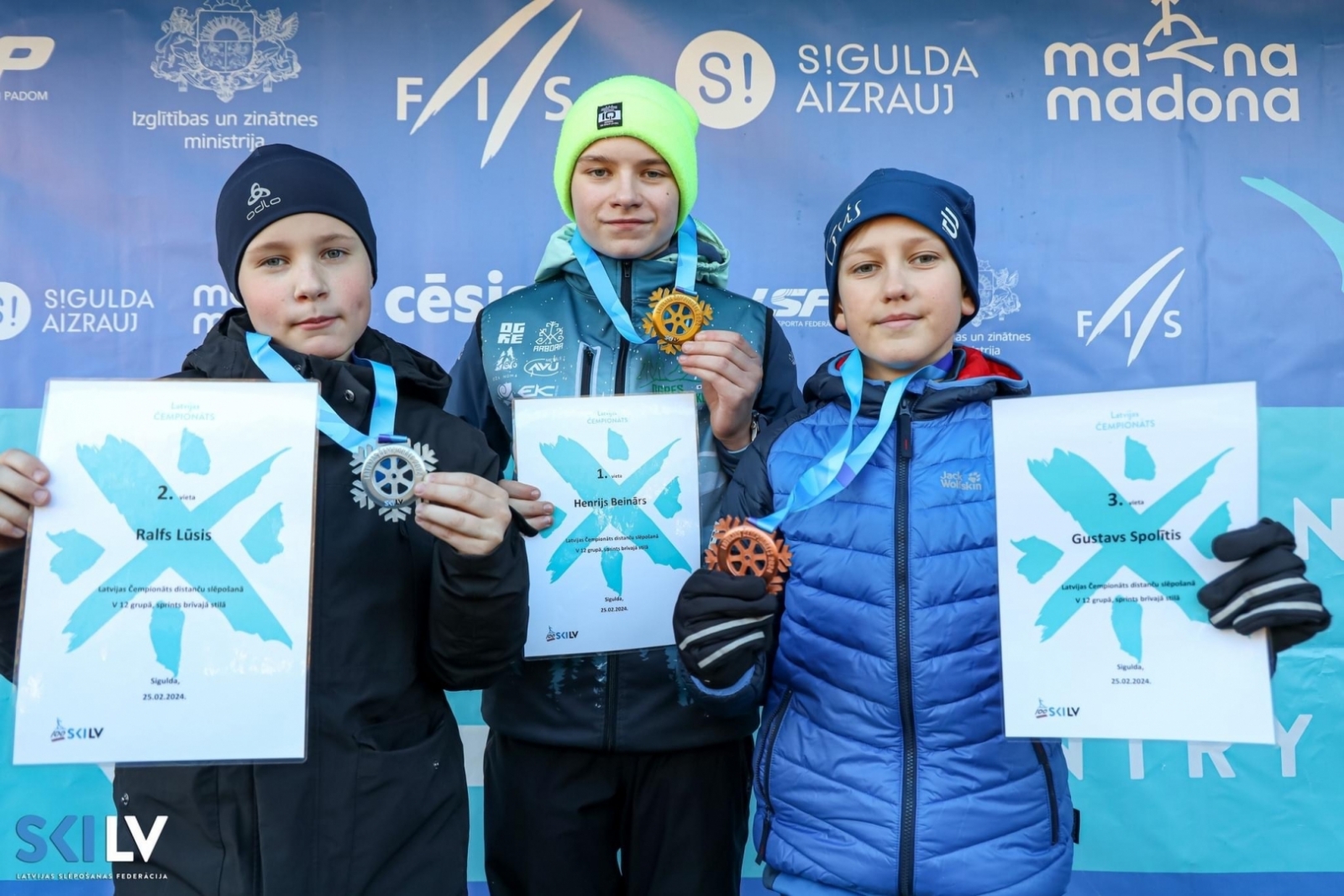Latvijas čempionāts distanču slēpošanā