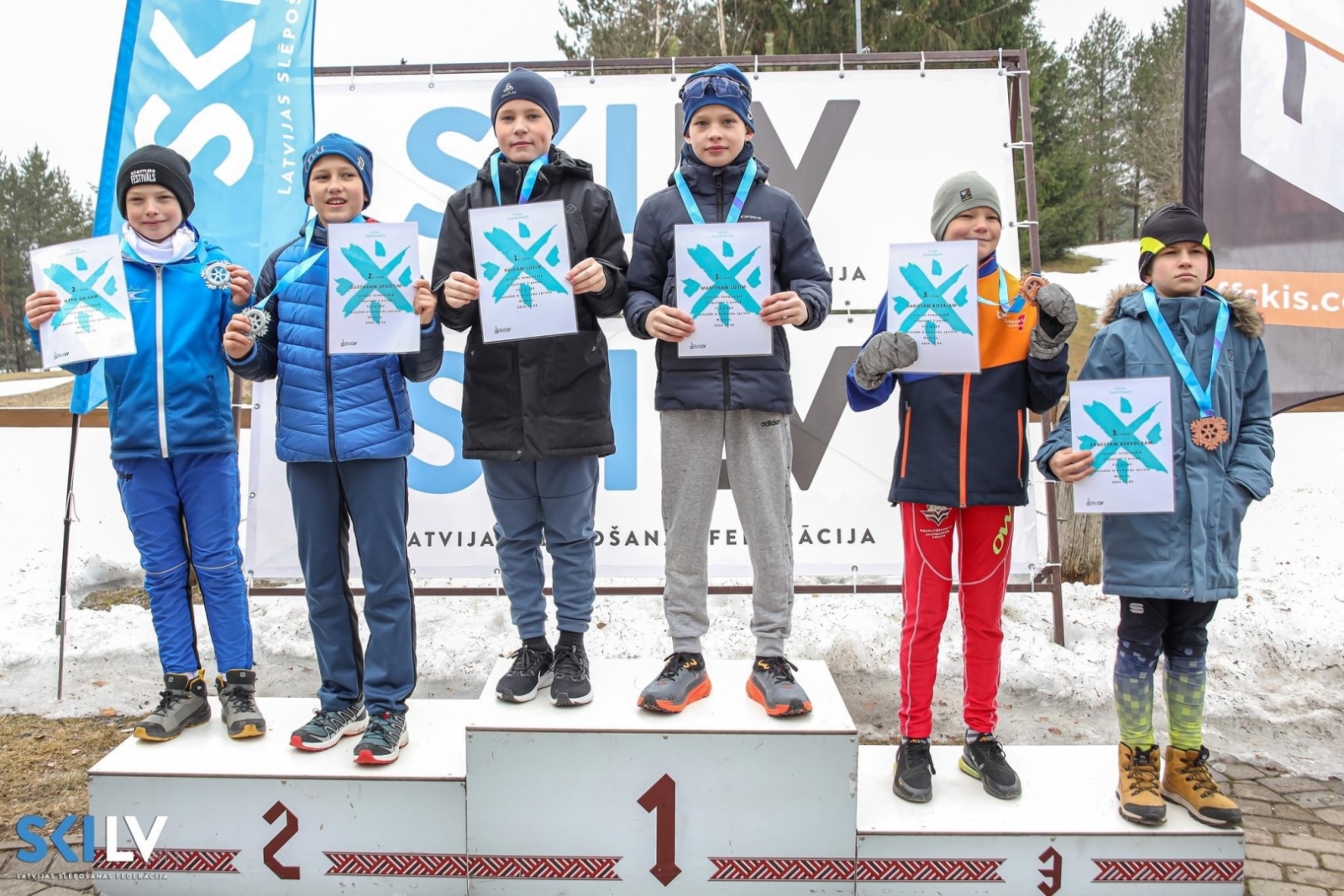 Latvijas čempionāts slēpošanā
