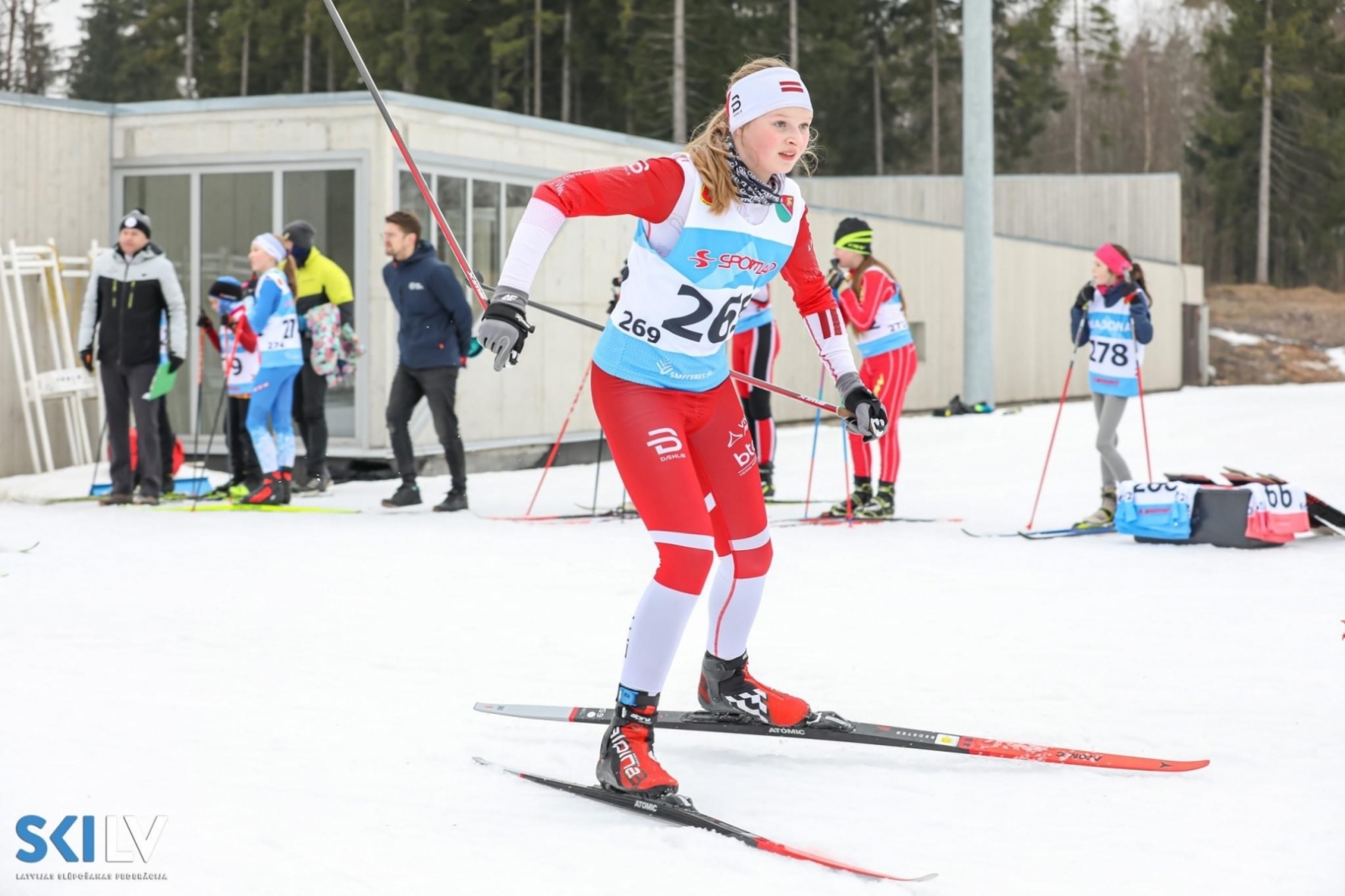 Latvijas čempionāts slēpošanā