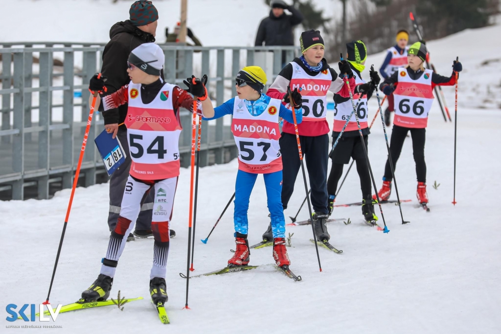 Latvijas čempionāts slēpošanā