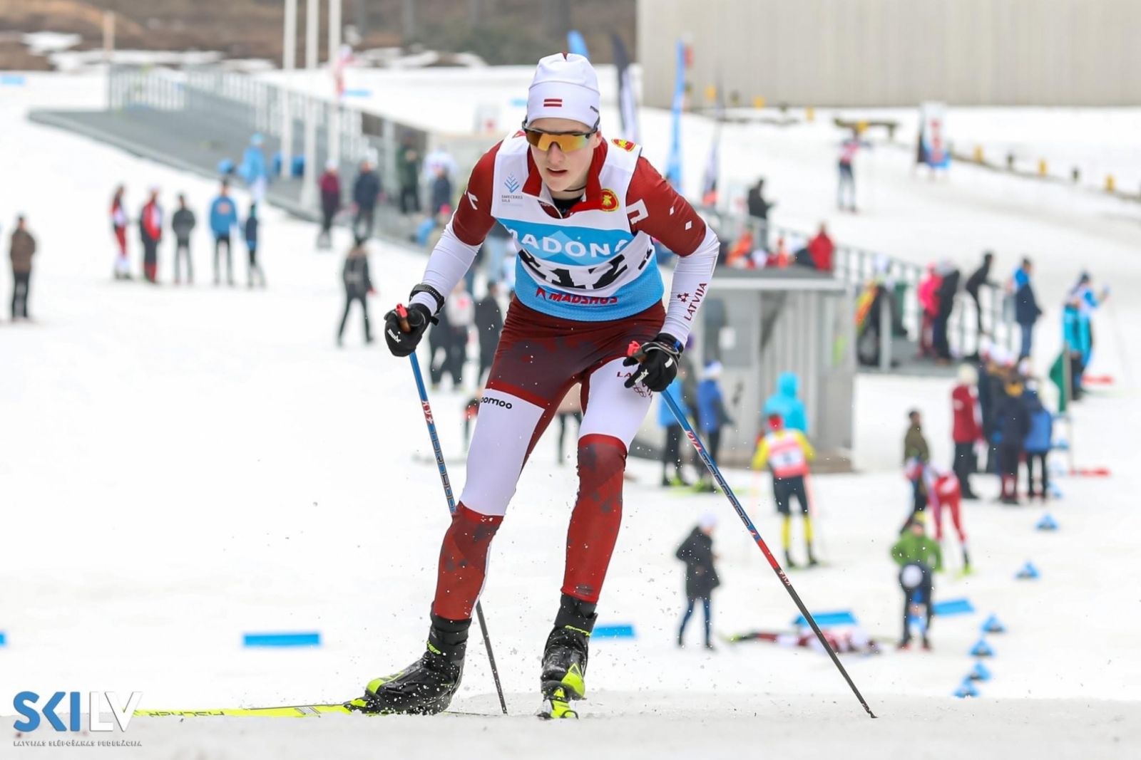 Latvijas čempionāts slēpošanā