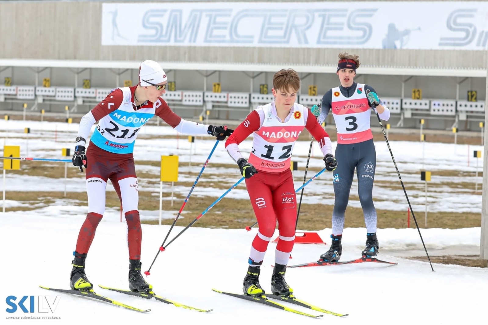 Latvijas čempionāts slēpošanā
