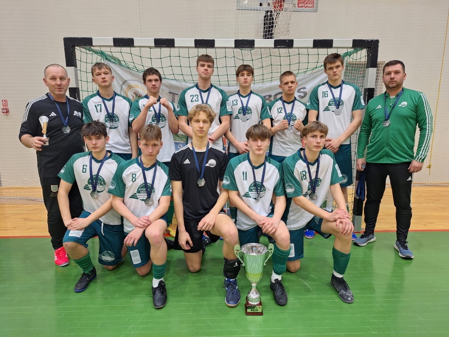 Latvijas Jaunatnes čempionāts telpu futbolā