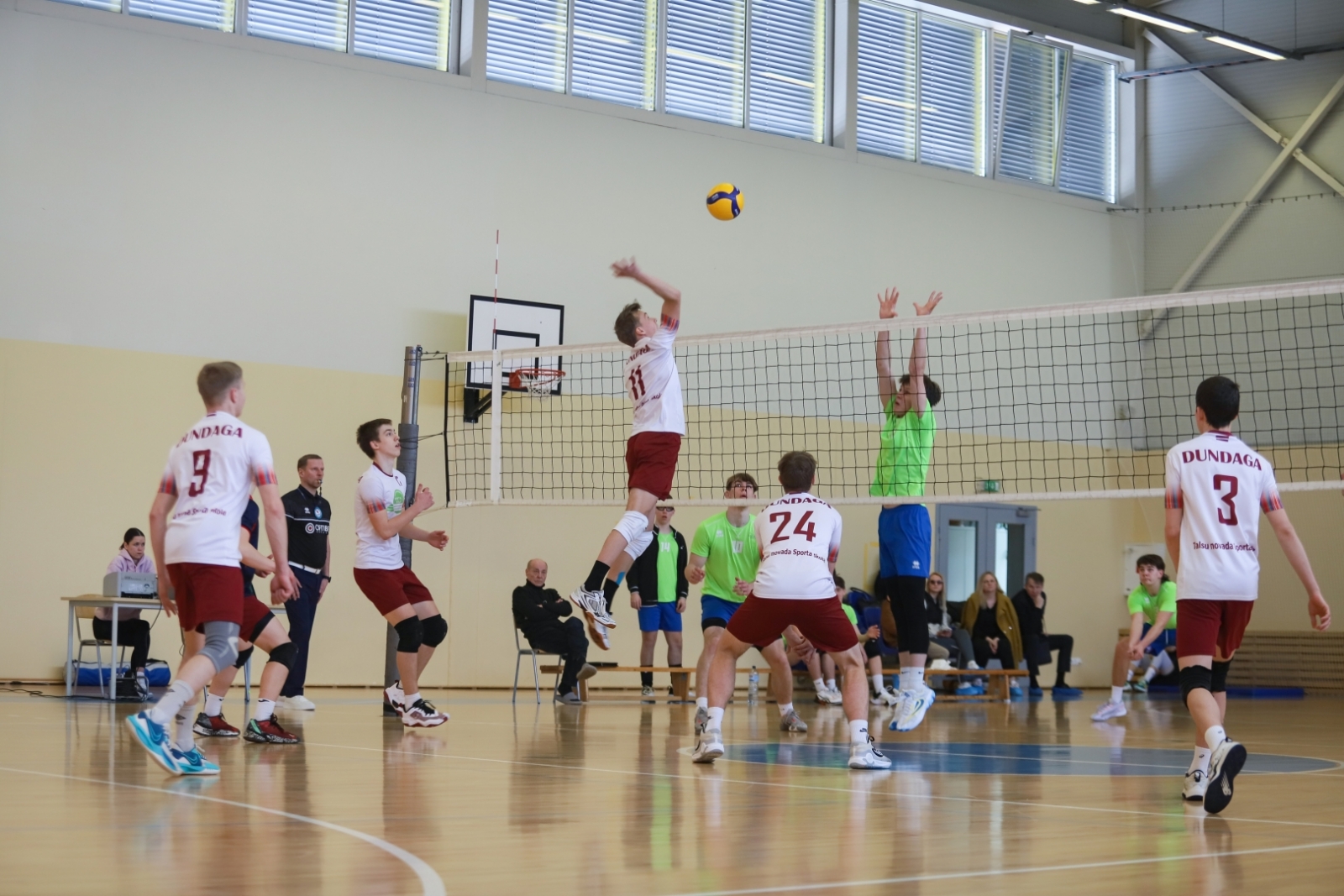 Latvijas Jaunatnes čempionāts volejbolā U17 zēniem