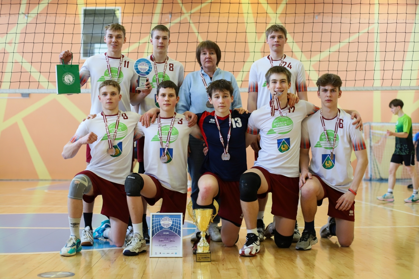 Latvijas Jaunatnes čempionāts volejbolā U17 zēniem