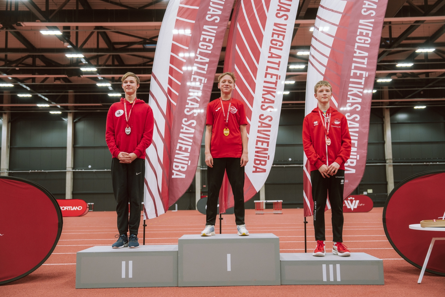 Latvijas U14 čempionāts telpās