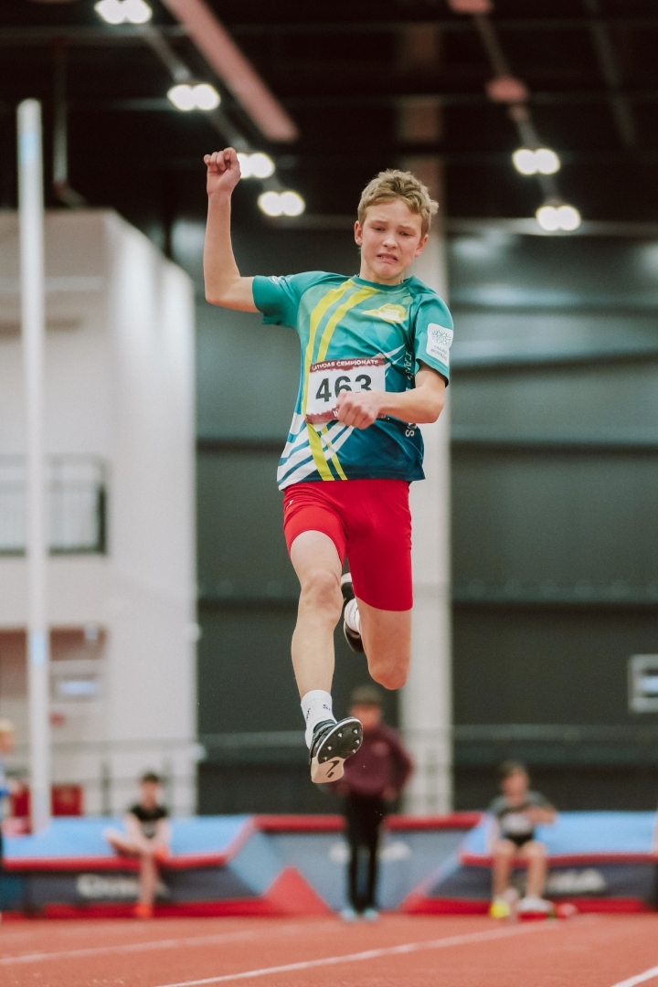 Latvijas U14 čempionāts telpās