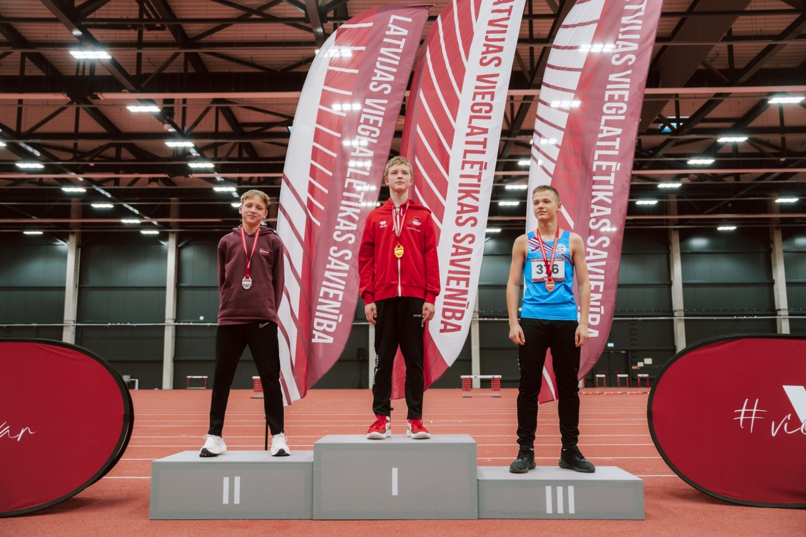 Latvijas U14 čempionāts telpās