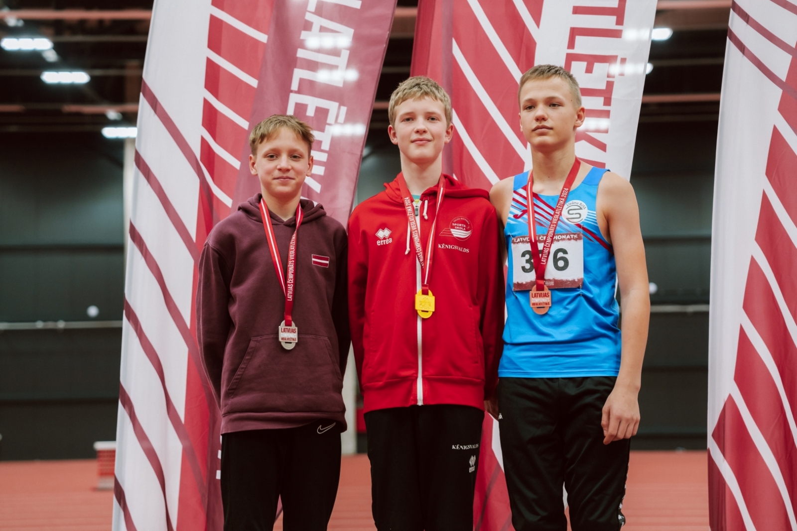 Latvijas U14 čempionāts telpās
