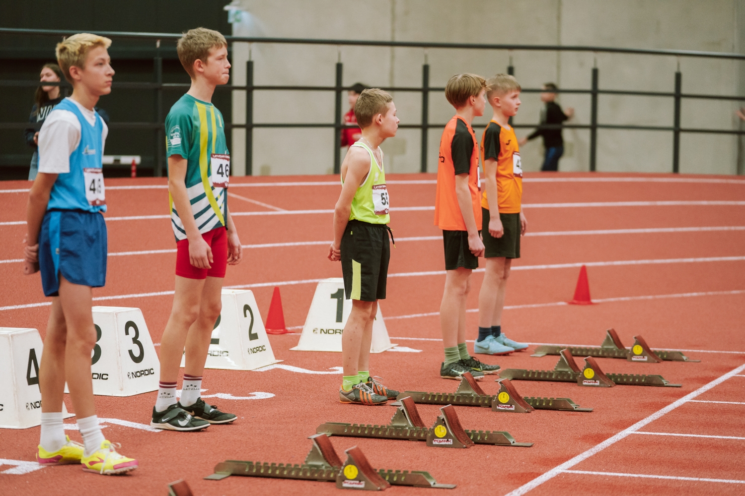 Latvijas U14 čempionāts telpās