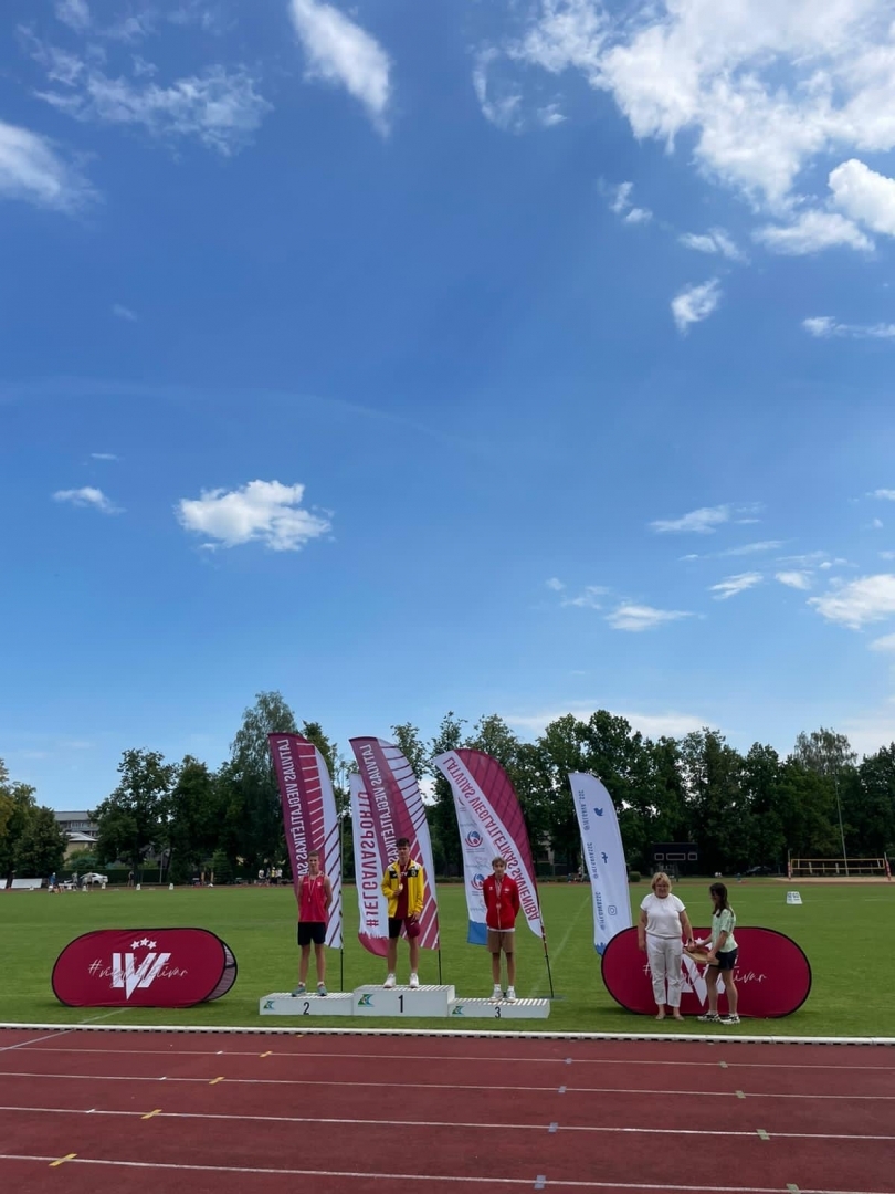 Latvijas U16 čempionāts vieglatlētikā