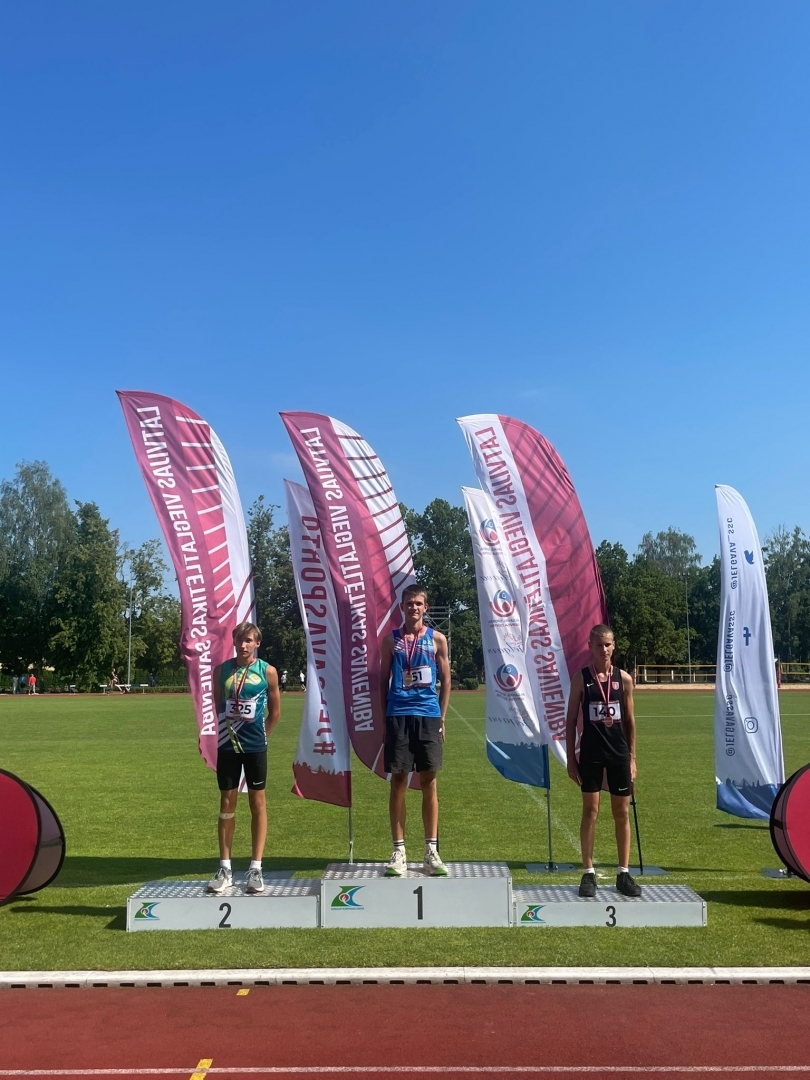 Latvijas U16 čempionāts vieglatlētikā