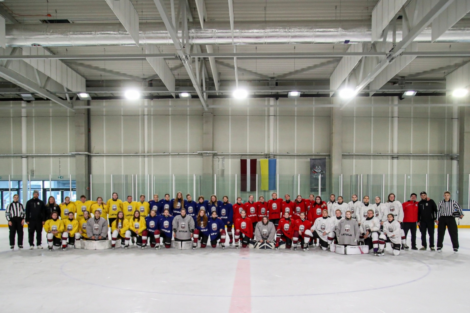 Latvijas U18 sieviešu hokeja turnīrs
