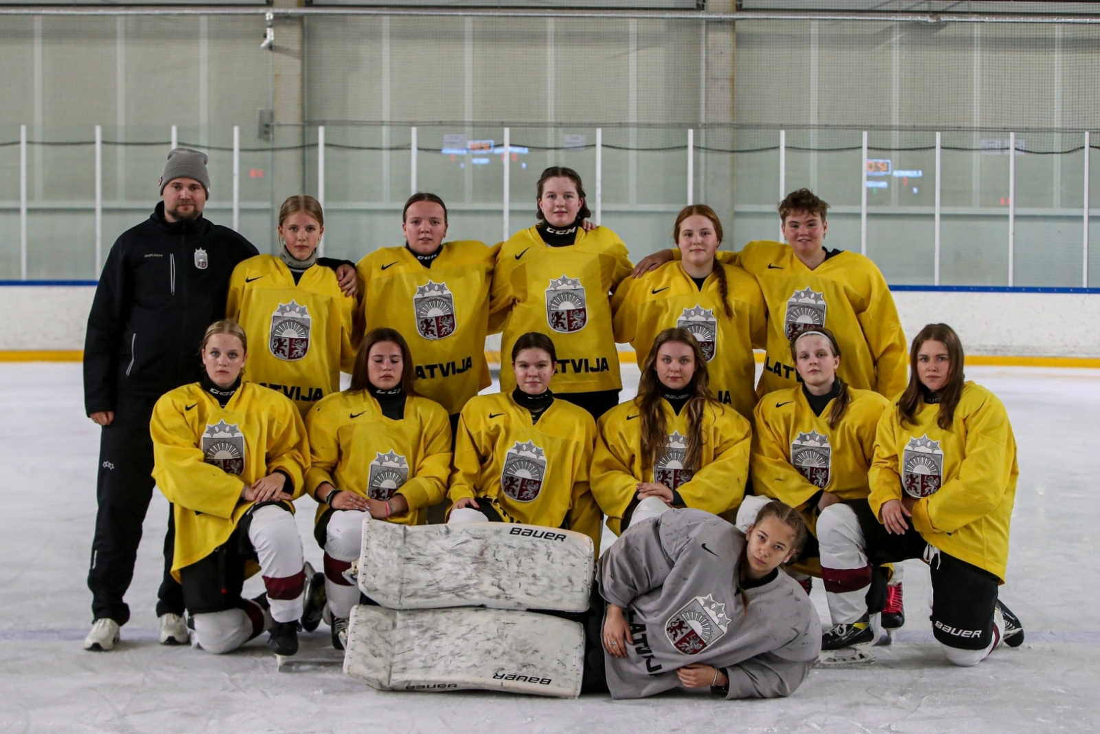 Latvijas U18 sieviešu hokeja turnīrs