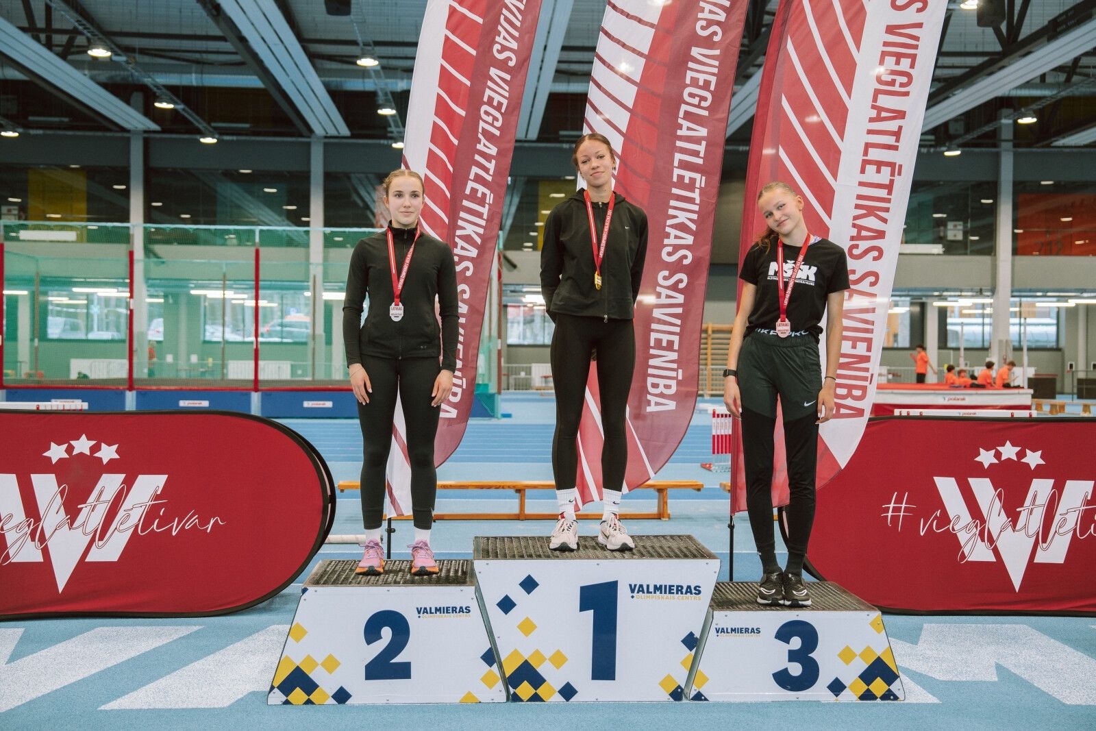 Latvijas U18 un U20 čempionāts telpās vieglatlētikā