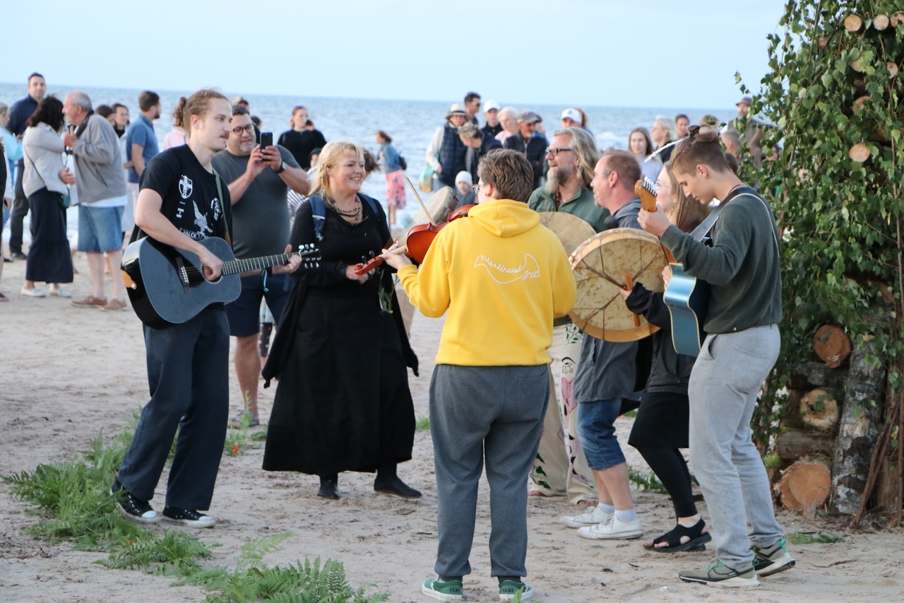 Lībiešu svētki Mazirbē 2024