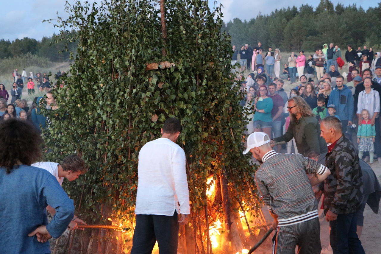 Lībiešu svētki Mazirbē 2024