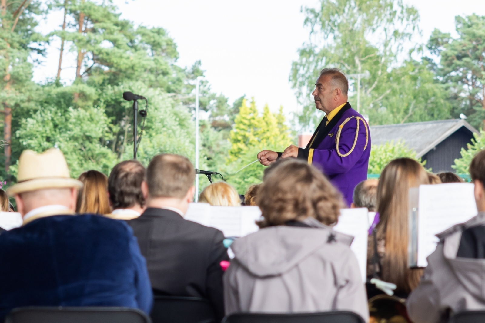 Latvijas pūtēju orķestru svētki „Jūra krāc un taures pūš”