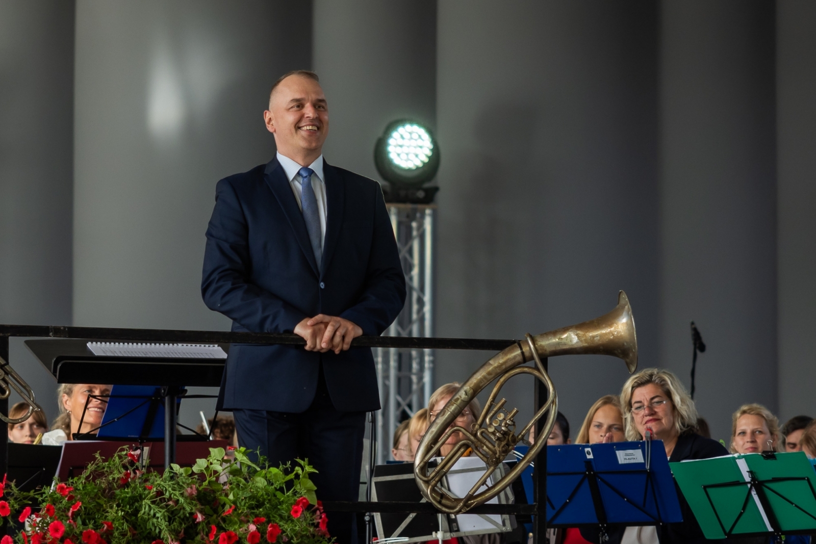 Latvijas pūtēju orķestru svētki „Jūra krāc un taures pūš”