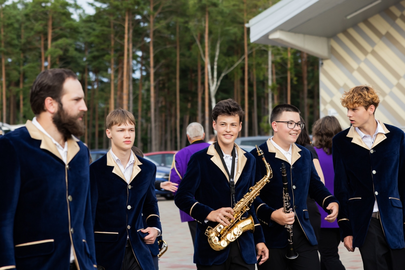 Latvijas pūtēju orķestru svētki „Jūra krāc un taures pūš”