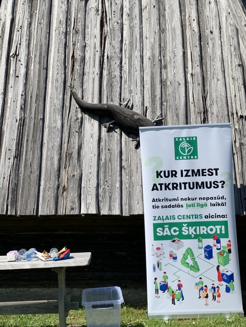 Makulatūras un izlietoto bateriju vākšanas konkurss