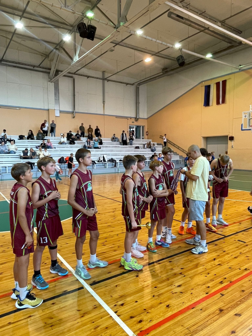 Basketbola turnīrs „Talsu kauss 2025”