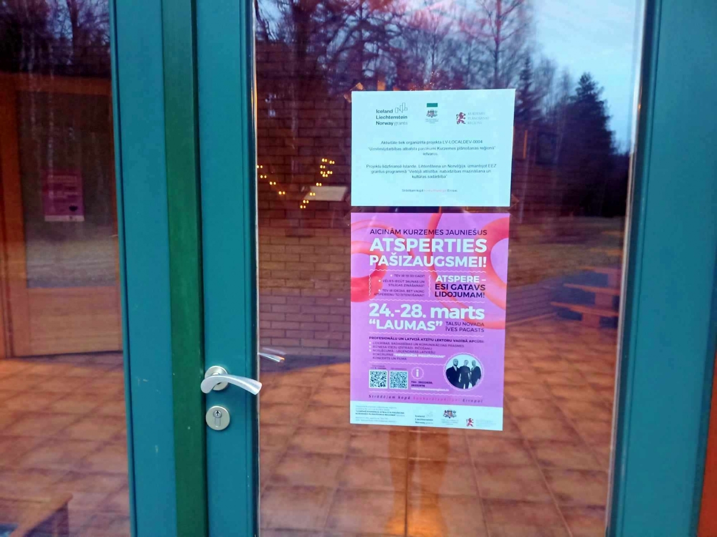 Jauniešu pašpilnveidošanās pasākums „Atspere”