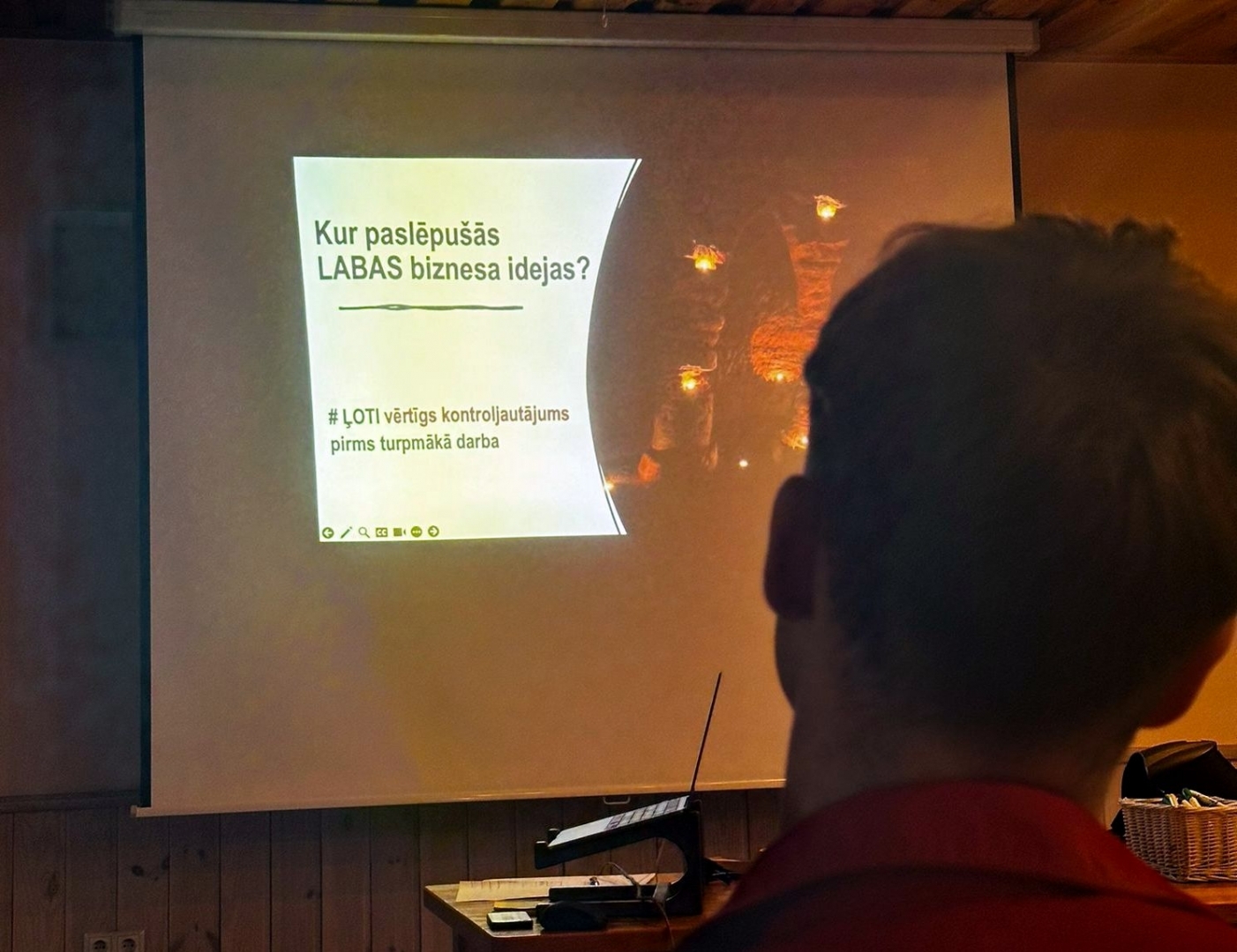 Jauniešu pašpilnveidošanās pasākums „Atspere”