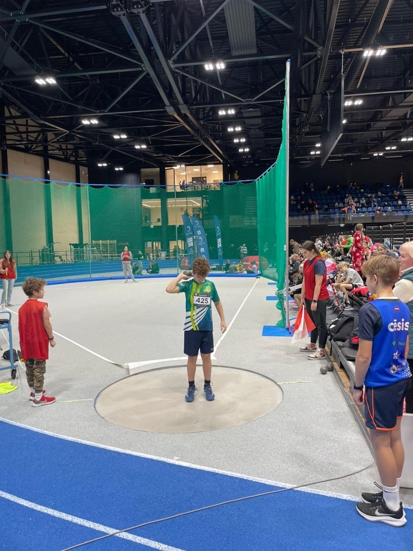 Ogres vieglatlētikas sacensības U14 grupai