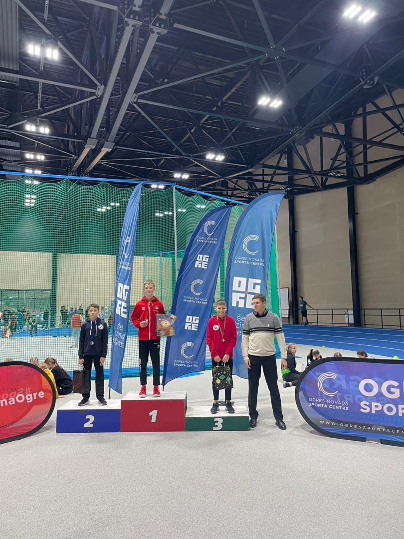Ogres vieglatlētikas sacensības U14 grupai