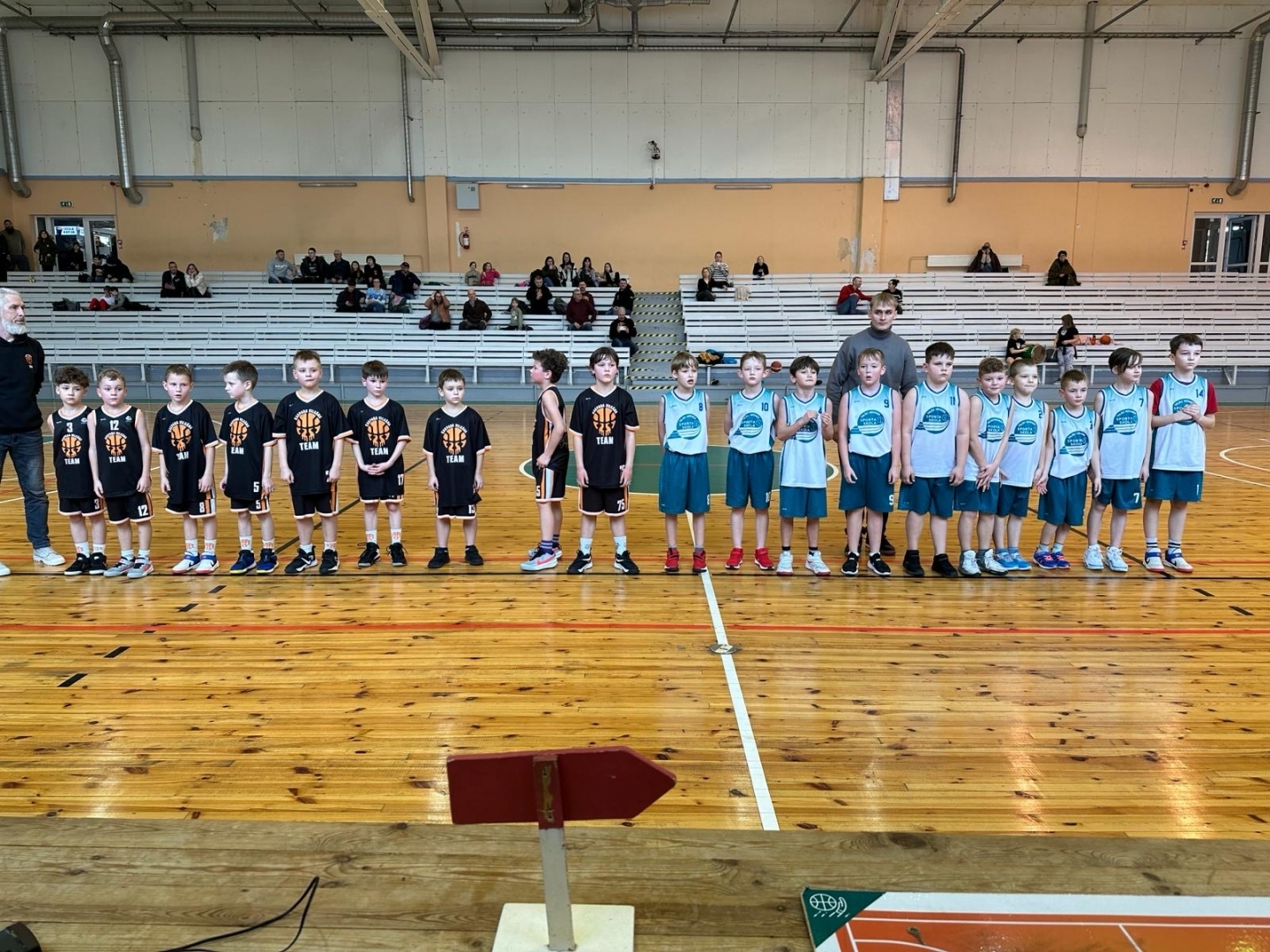 Pakalnu kauss, U9 basketbolisti