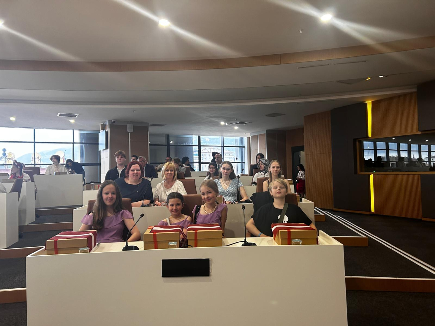 Delegācija pie mēra