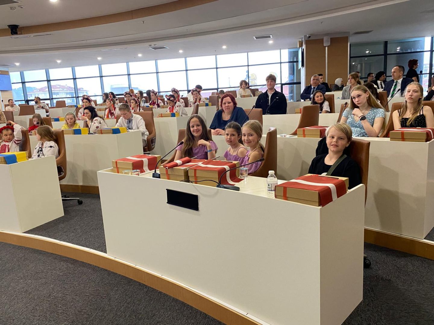 Delegācija pie mēra