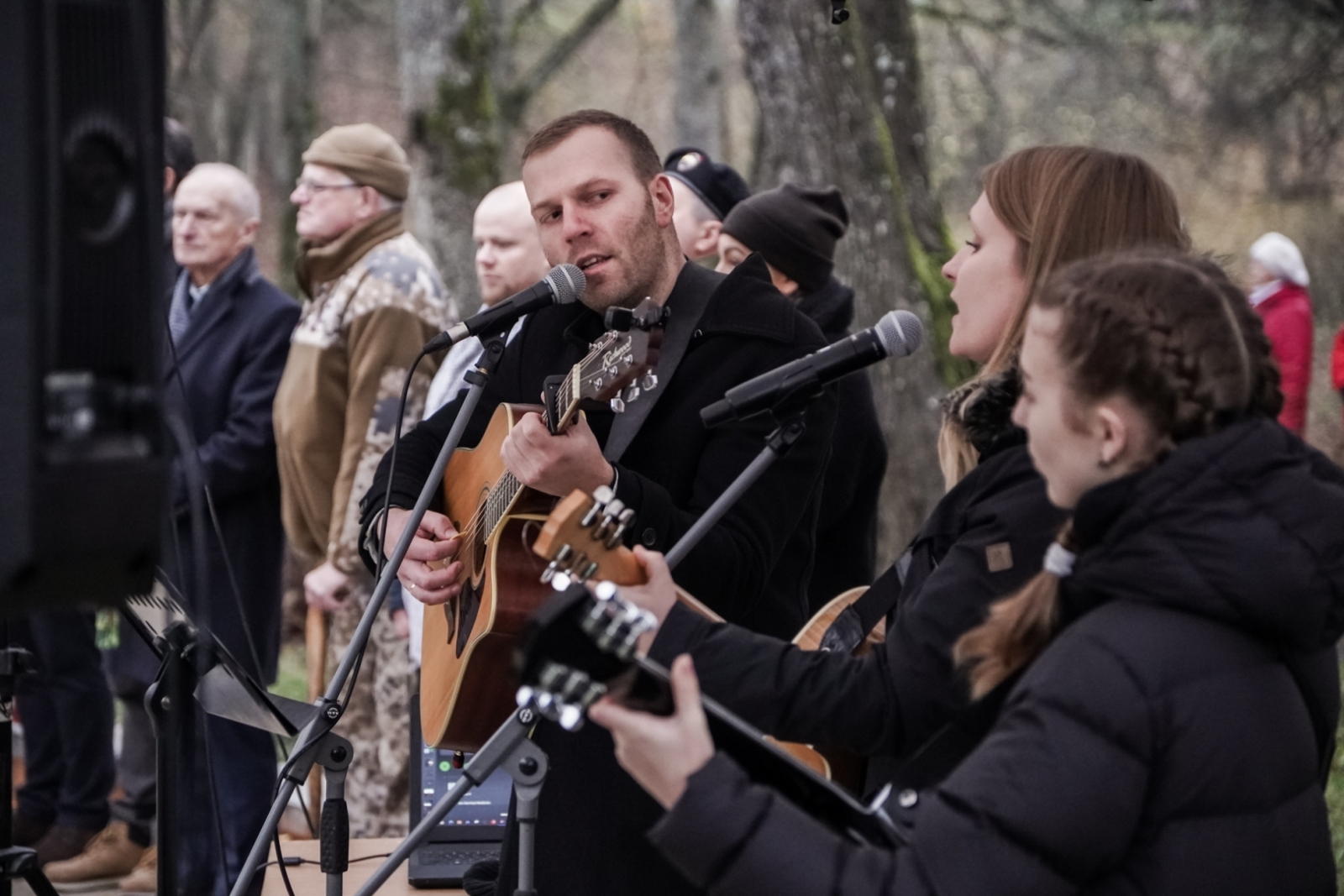 Lāčplēša Kara ordeņa kavalieru piemiņas vietas atklāšana