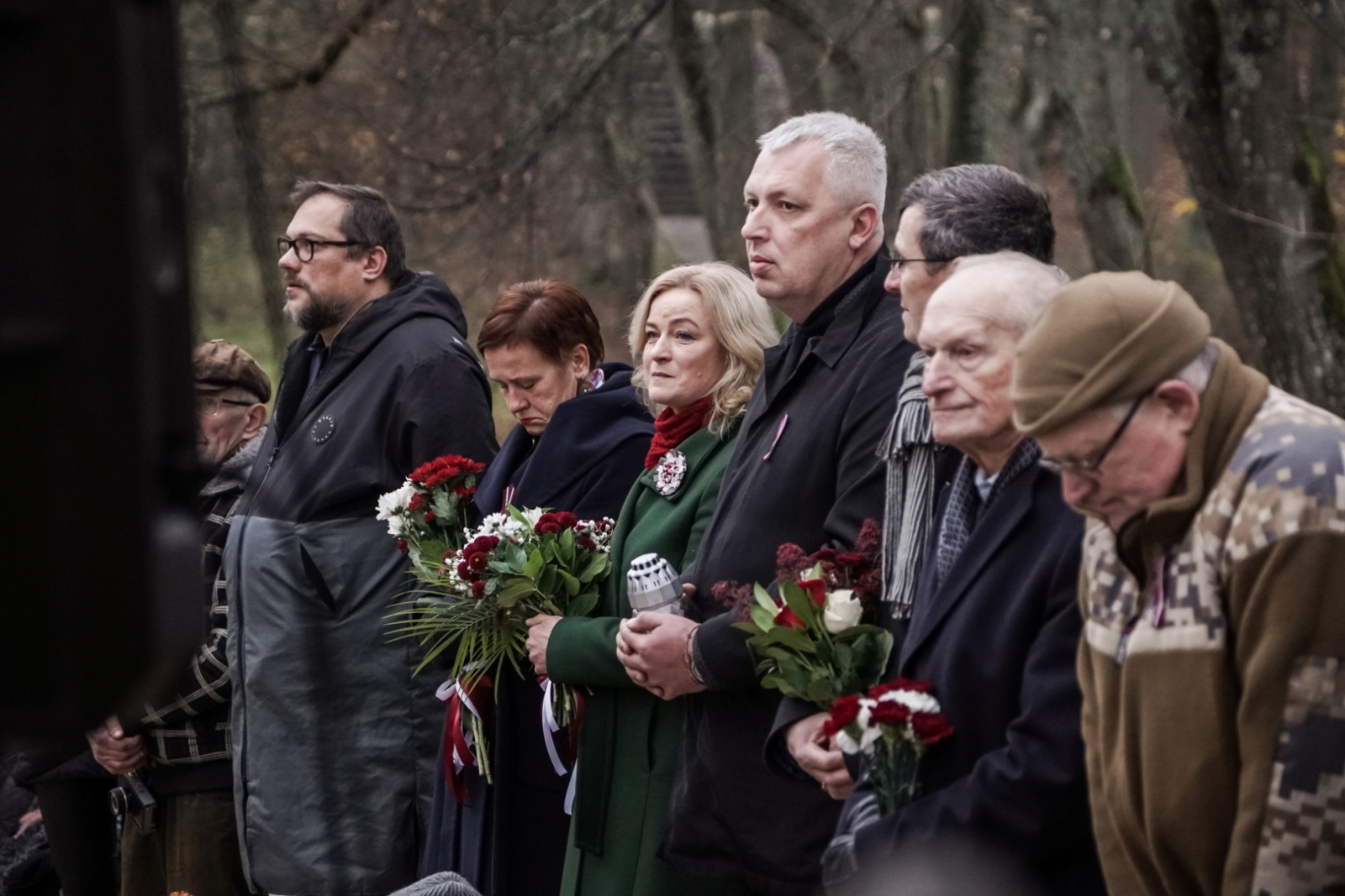 Lāčplēša Kara ordeņa kavalieru piemiņas vietas atklāšana