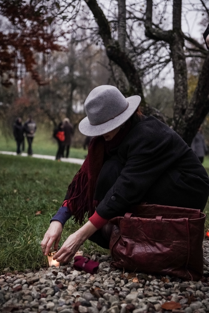 Lāčplēša Kara ordeņa kavalieru piemiņas vietas atklāšana