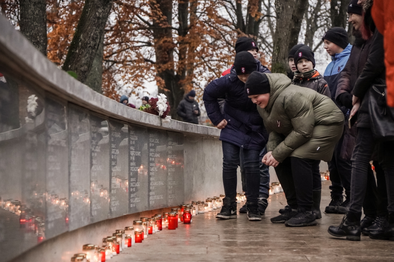 Lāčplēša Kara ordeņa kavalieru piemiņas vietas atklāšana