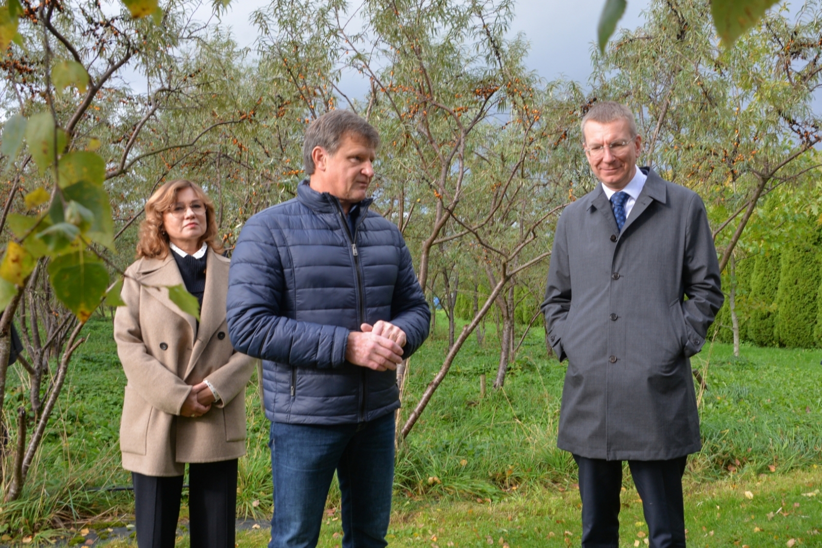 Valsts prezidenta Edgars Rinkēviča vizīte Talsu novadā