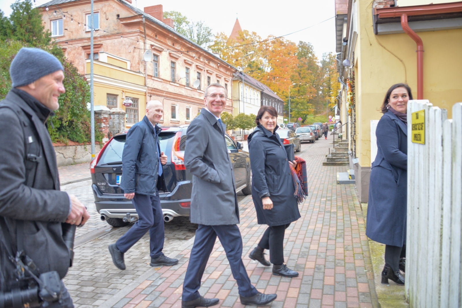 Valsts prezidenta Edgara Rinkēviča vizīte Talsu novadā