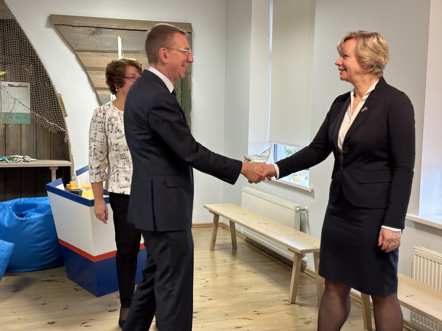 Valsts prezidenta Edgara Rinkēviča vizīte Talsu novadā