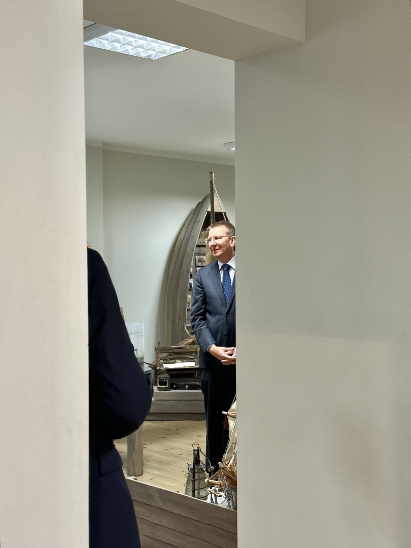 Valsts prezidenta Edgara Rinkēviča vizīte Talsu novadā