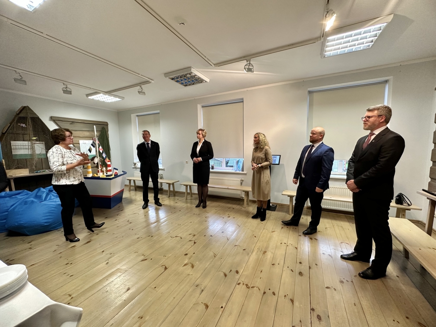 Valsts prezidenta Edgara Rinkēviča vizīte Talsu novadā