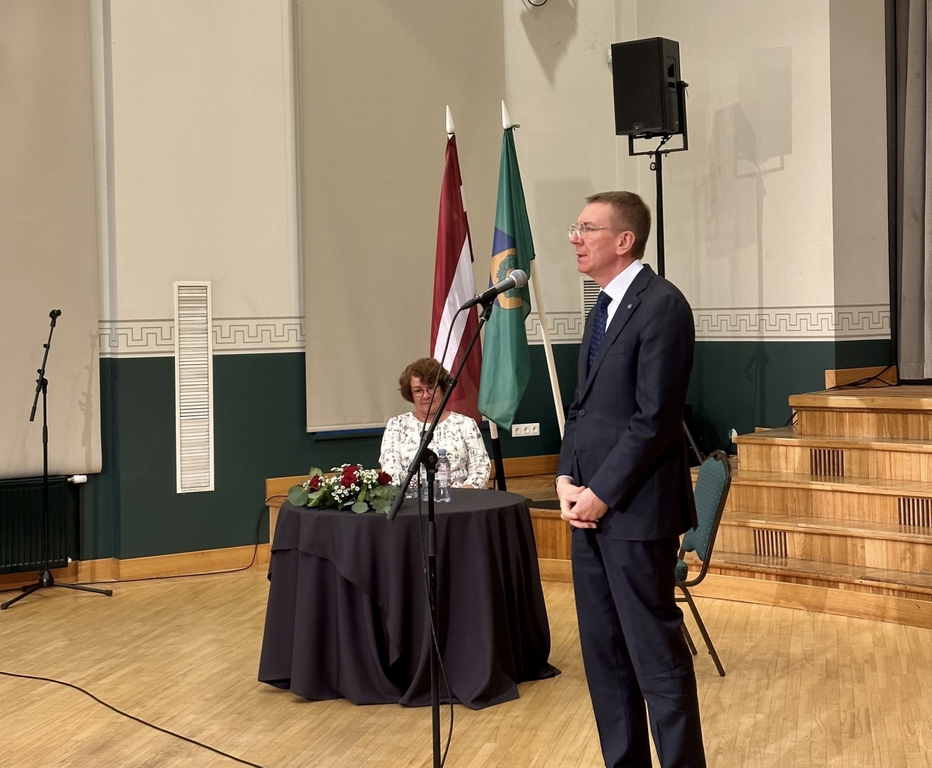 Valsts prezidenta Edgara Rinkēviča vizīte Talsu novadā